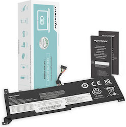 Movano Compatible Laptop Battery for Lenovo IdeaPad Lenovo V14 V15 V17 G2-alc G2-itl with 4650mAh