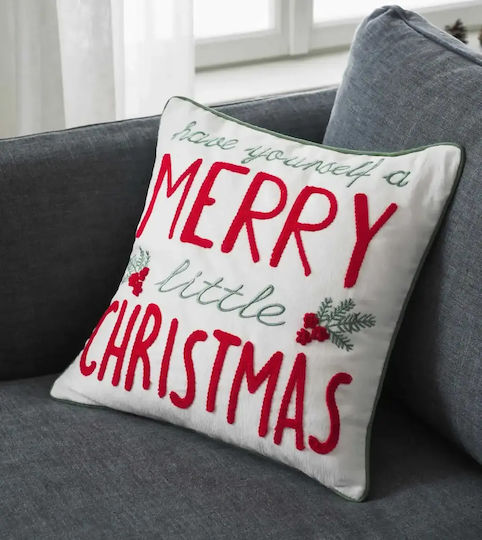 Gofis Home Декоративен калъф за възглавница Xmas Xmas 43x43 см