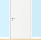 Стайна врата Steeddoors Ct-204-s5 Pure Line Luxury 2000x730mm Lock 4