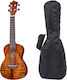 Harley Benton Hawaii Koa Concert Ukul W Bag