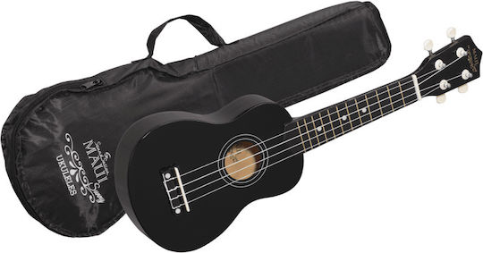Sunny 10-bk Ukulele Sopran Tasche Schwarz