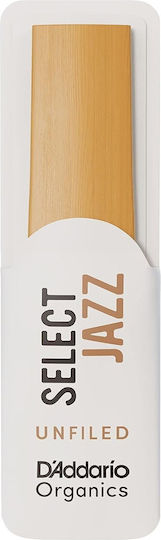 Daddario Woodwinds D'addario Jazz Select Organic Καλάμια Σοπράνο Σαξοφώνου Medium Νο.2 Τεμ Filed