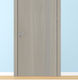 Стайна врата Ct-105-s1 Embossed Oak Gray 2100×880mm Lock 4