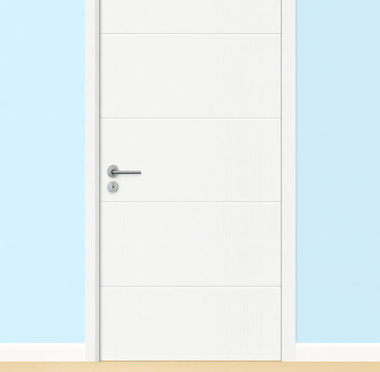 Стайна врата Steeddoors Ct-204-s5 Pure Line Luxury 2100×730mm Lock 4