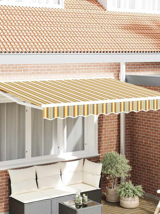 vidaXL Garten Tenda-Rahmen mit LEDs 3x2m