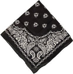 Bandana Springfield 8566127-1-1 10-409 Head Neck Wrists Legs Cotton 50 X 50 Cm Black