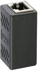 Atc Electronics Μούφα Δικτύου 8p8c Hq RJ-45 Αντάπτορας Δικτύου