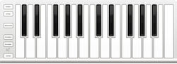 ESI Midi Keyboard Black ESI Midi Keyboard Black