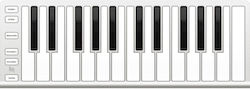 ESI Midi Keyboard Black ESI Midi Keyboard Black