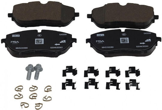 Brake Pads Peugeot 508 308 Front 1647877180