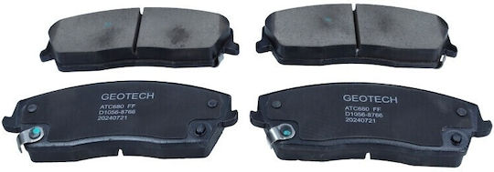 Front Brake Pads Dodge Charger 3.6-5.7 21 68504574ab