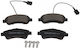 Plăcuțe de frână Citroen Jumper 06 Spate 1675989880
