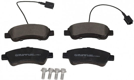 Plăcuțe de frână Citroen Jumper 06 Spate 1675989880