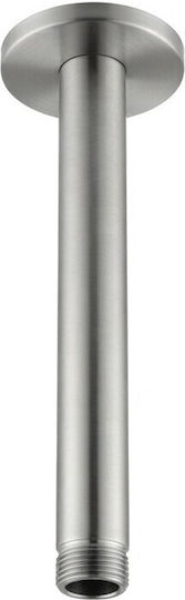 Imex Btr006/ac Satin Stainless Steel Water Supply Arm 16,5cm