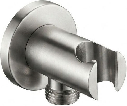 Wandmontierte Wasserversorgung Halter Imex Sfd002/ac Inox Satin