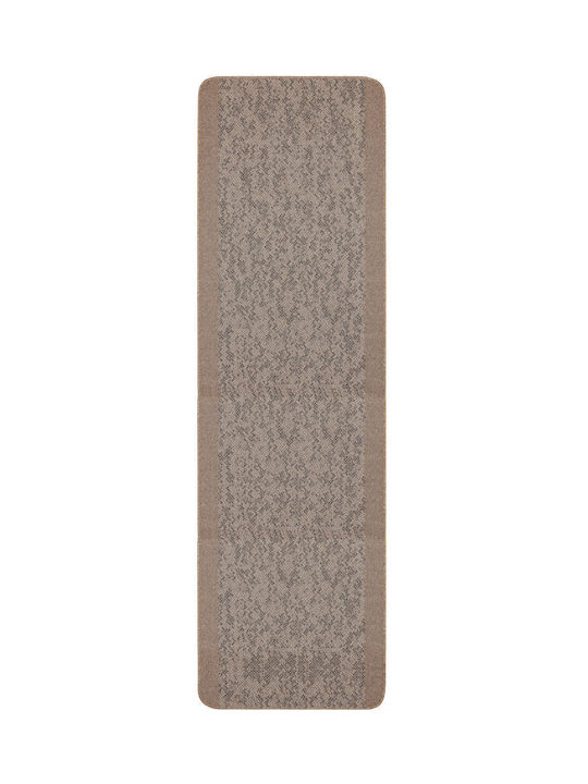 Non-slip Runner Granite Brown-Cream 67x300