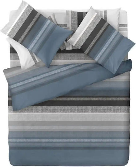 Saint Clair Super Double Duvet Cover Set 225x245cm Saint Clair Super Double Duvet Cover Set 225x245cm