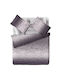 Saint Clair Duvet Cover Set 225x245cm Super King With 2 Pillowcases