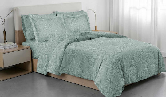 Linea Home Husă Pentru Pilotă Dublă 200x240 Petrol