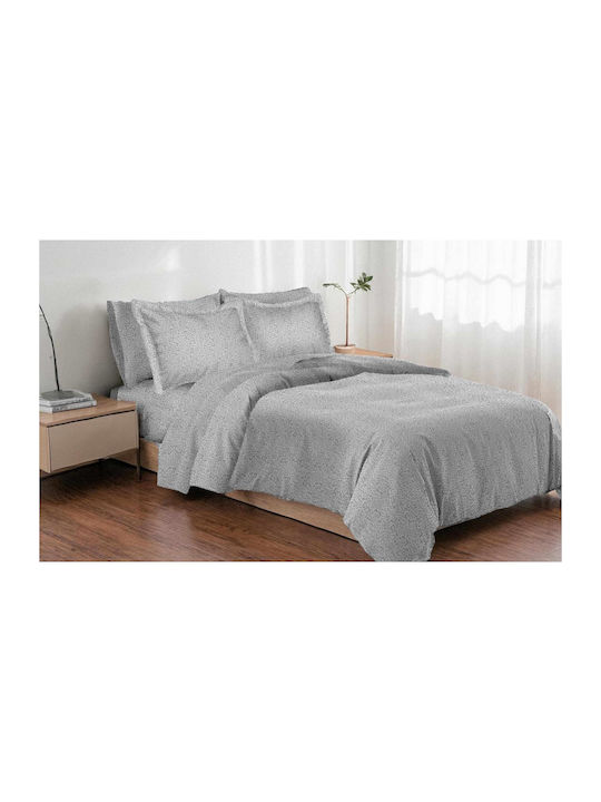Linea Home Doppelbettbezug 200x240 Grau
