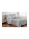 Linea Home Плик За Завивка Двойна 200x240 Сив