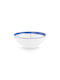 PiP Studio Pip & Blue Round Cereal Serving Bowl With Diameter 12cm