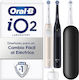 Oral-B Io Series 2 Elektrische Zahnbürste Schwarz