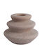 Espiel Suport De Lumânări Ceramic Bej 7.5x6cm