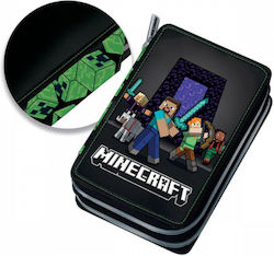Graffiti Squad Minecraft Filled Multicolour Pencil Case