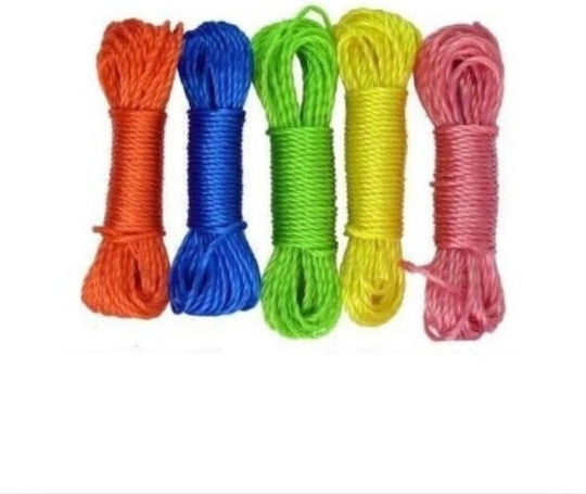 Wäscheleine Seile Ρουχων 4mm*10m Jz-06545 Rl16372