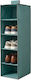 Fabric Hanging Shoe Storage Case 30x15x70cm