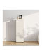 Wand Wohnzimmer Vitrine aus MDF mit Verglasung & Beleuchtung Cashmere 39x35x117cm
