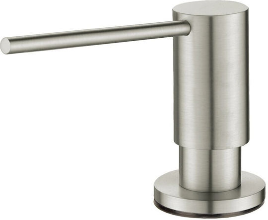 Helika Dispenser από Ανοξείδωτο Ατσάλι Ασημί 350ml