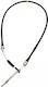 Iveco Daily 2006 Rear Handbrake Cable 65c 5803037979