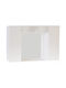Bega Plast Огледало за баня LED от пластмаса с шкаф 60x40cm Бял
