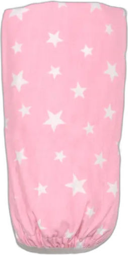 Baby Star Baby Bettlaken Für Krippe Baumwolle Angepasst Rosa 70x140cm 5002.R.A.L.E