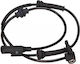 ABS-Sensor Peugeot Citroen Vorderseite Bipper Nemo Fiorino 07 Links Oder Rechts Prottego Exchange 98590j