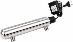 Edelstahlgehäuse 1/4" UV-Lampe 6w Transformator Wasserfilter Sonstiges Ew-081-0200 Proteas Filter
