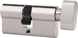 Lob Цилиндър за Ключалка 60mm (30-30) С Бутонче