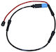 Abnutzungssensor Für Bremsbeläge BMW Serie 3 G20 2,0 20 Ws 0445 A Quick Brak