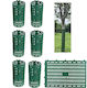 Garden Fencing Material 20x33cm Green