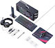 Onikuma TZ5008 5-in-1 Gaming-Tastaturen Set mit RGB-Beleuchtung und Maus (Englisch US)
