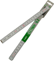 1m Folding Wooden Measuring Tape