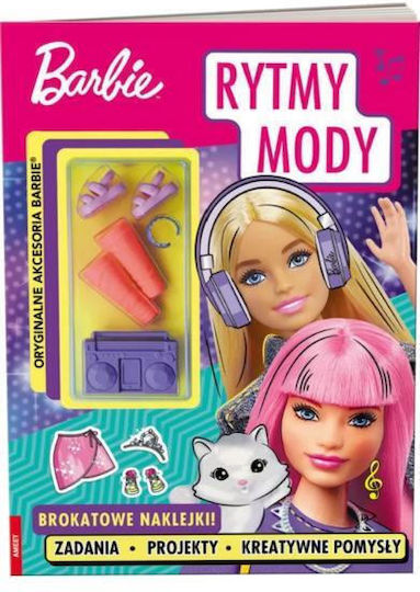 Książka Mattel Barbie. Rytmy Mody.