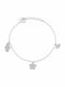 Nire Damentrauring aus Silber mit Zirkon