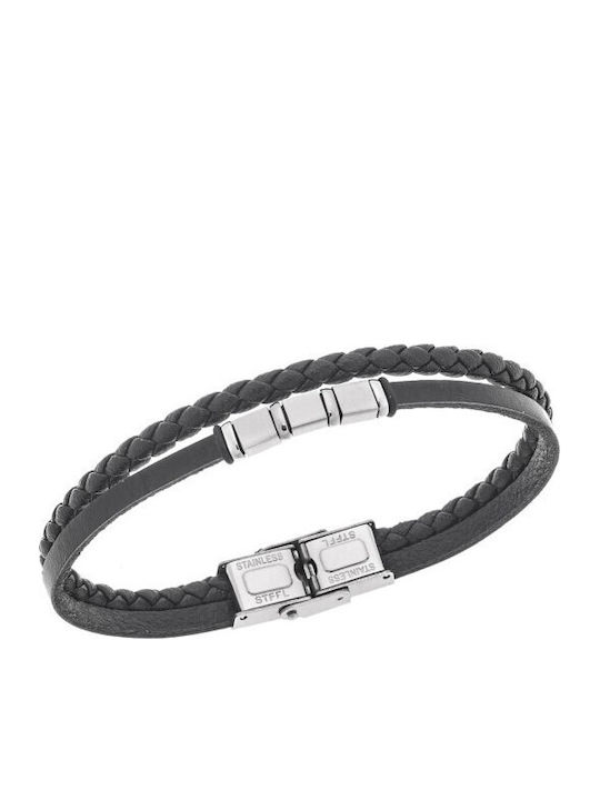 Senza Herren Lederarmband
