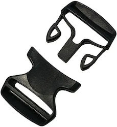 Cataramă din plastic Mckinley 8164909 10-193 Elemente de fixare practice 50 mm Negru