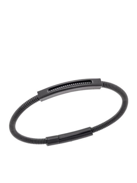 Senza Herren Armband aus Edelstahl Stahl