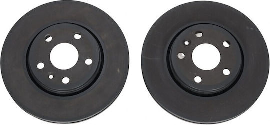 Renault Kangoo Ii 08 Bremsscheibe Vorderseite Links Oder Rechts Belüftet Set 2 Stücke