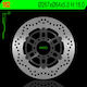 Front Brake Disc Yamaha Sr 250 Classic '95-'03 Xv 250 Virago '91-'94